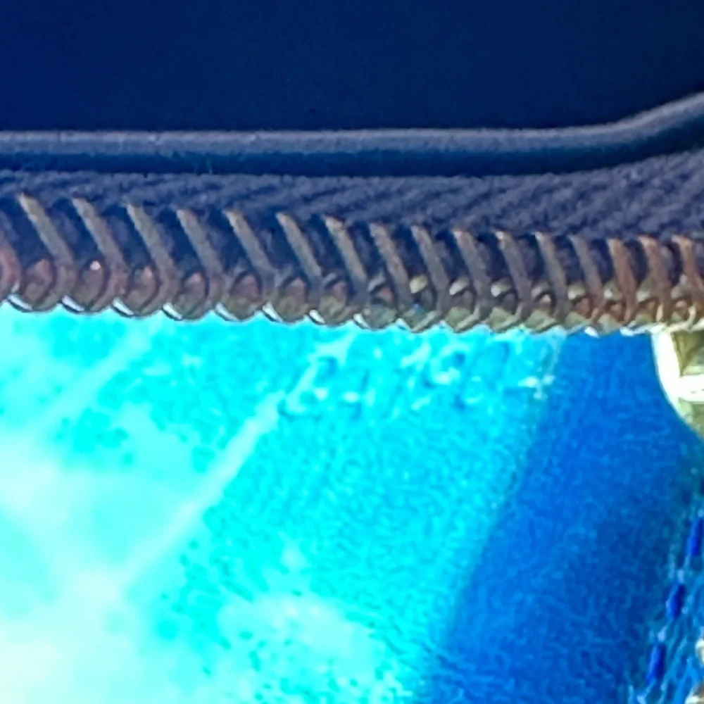 LOUIS VUITTON TOLEDO BLUE EPI WALLET GUC